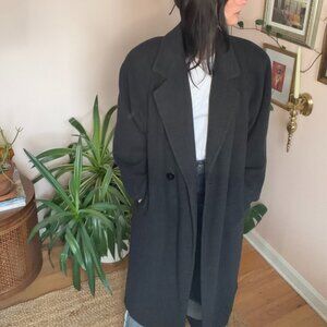 Vintage Saks 5th Avenue Regency Cashmere Full Length Jacket